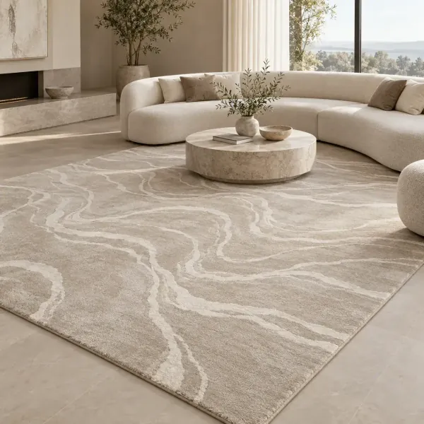 Modern Abstract Carpet