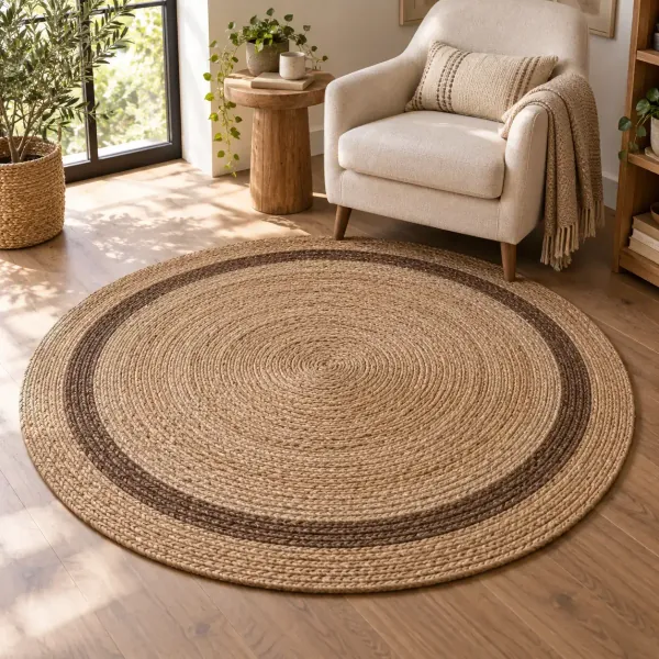 Natural Jute Carpet