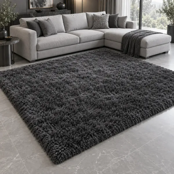 Shaggy Plush Carpet